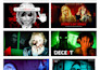 design high CTR horror youtube thumbnails